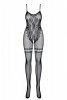 Bodystocking F213 to idealny wybór na romantyczny wieczór. Zmysłowy design i doskonałe dopasowanie sprawią, że poczujesz się jak bogini.